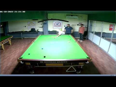 AKIF VS NISHANTH |  TN STATE OPEN SNOOKER TOURNAMENT @SK SNOOKER GRAVITY,SALEM