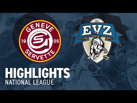Genf vs. Zug 4:0 - Highlights National League
