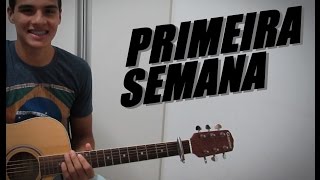 Primeira semana - Luan santana DVD1977 - Cover Leonardo Torres