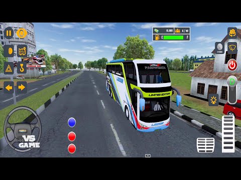 Mobile Bus Simulator Gameplay