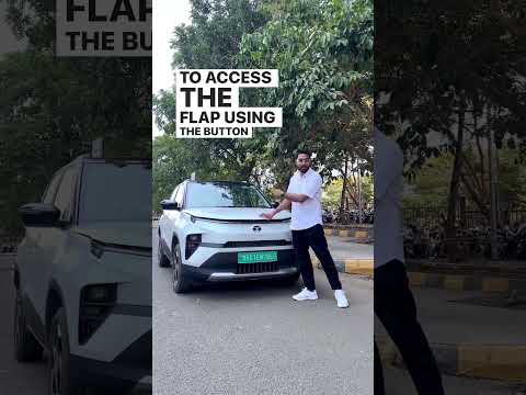 Charging flap not working on the Punch EV? Here's what to do!