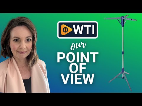 Honey-Can-Do Tripod Clothes Drying Rack - WTI product video review