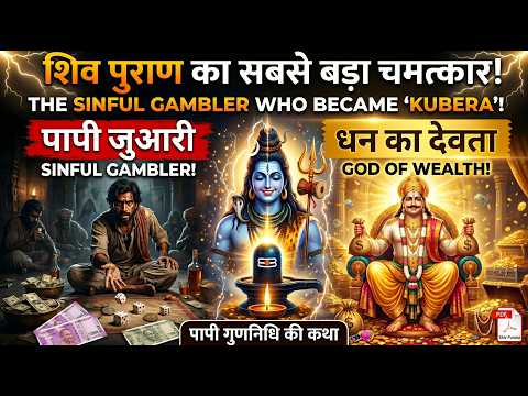 एक पापी जुआरी कैसे बना धन का देवता 'कुबेर'? 😲 | Shiva Purana Mystery Revealed!