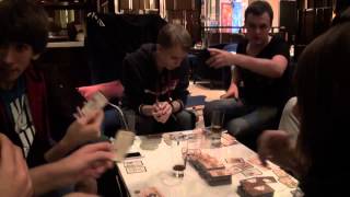 Na`Vi playing Munchkins - part 1 @ WCA 2014 (Rus Only)