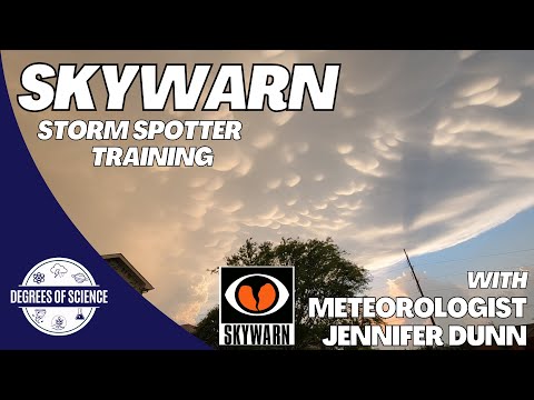 SKYWARN Storm Spotter Training