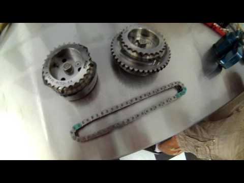 How To assemble Ford 5.0 Coyote Engine - How to Set engine Timing , Chains & Guides