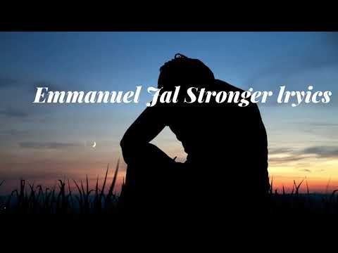 Emmanuel Jal stronger lyrics