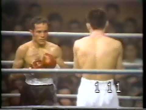 若き王者苦闘の初防衛！大場政夫vsベツリオ・ゴンザレスMasao Ohba vs Betulio Gonzalez