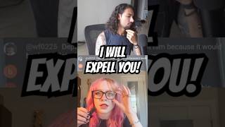 Professor: Use AI, get expelled.