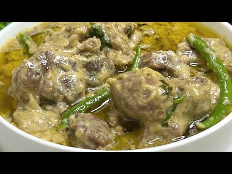 Once you try this mutton recipe, you'll be addicted! Mutton Malai Handi Recipe ❤️