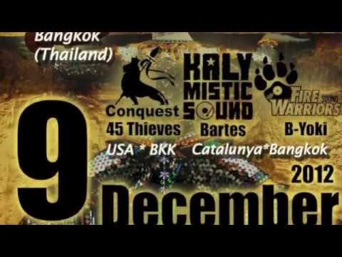 IllBilly Hitec ft Longfingah @ Bangkok with Miraculous, Nj Henessy, Kalymistic & more