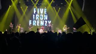 One Girl Army by Five Iron Frenzy in Denver, CO 5/16/26