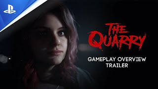 The Quarry - Trailer d'aperçu du gameplay - VOSTFR | PS4, PS5