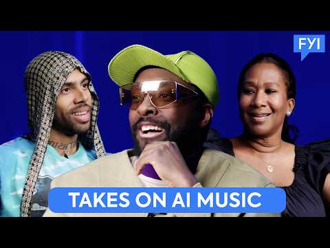 Is AI Really The Future of Music? will.i.am & Celebrities Answer!