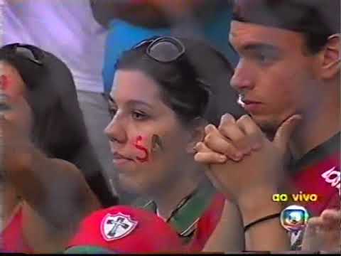 Santos 2 x 0 Portuguesa - Campeão paulista 2006