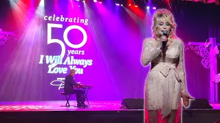 Dolly Parton Sings &#39;I Will Always Love You&#39; LIVE at Dollywood Theme Park