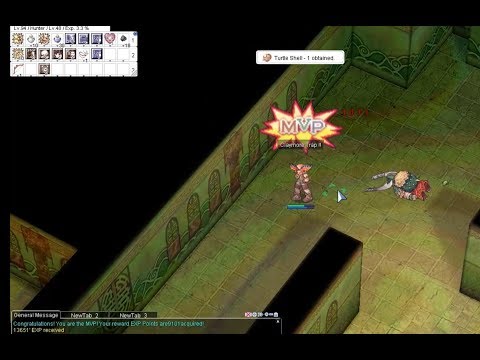 Ragnarok Online Philippines Trap Hunter SOLO TURTLE GENERAL MVP THOR SERVER