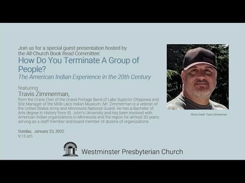 All-Church Book Read: Travis Zimmerman - January 23, 2022