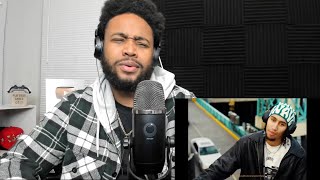 THIS IS A CRAZY VIBE!! Oblè Reed - CIRCLE THEORY | REACTION