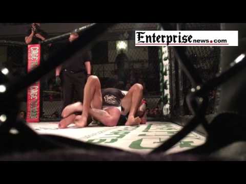 Cage Titians fighting championship XXXIII at Memorial Hall Plymouth.