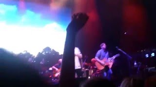 Hinter der Elbe New York II - Revolverheld München am 29.03.2016