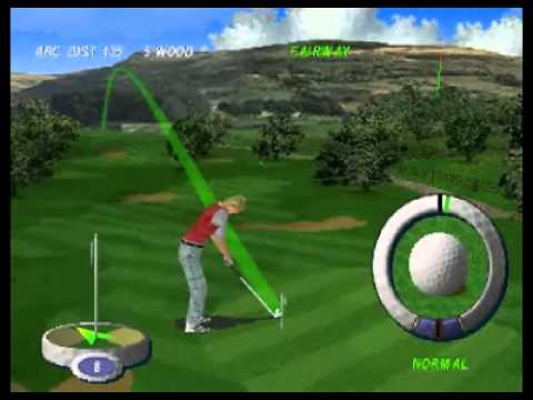 Actua Golf 3 Playstation