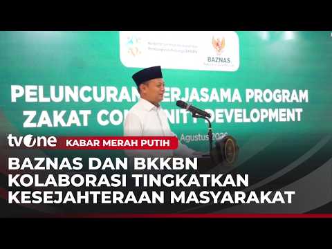 Baznas Bersama BKKBN Luncurkan Program Zakat Community Development | Kabar Merah Putih