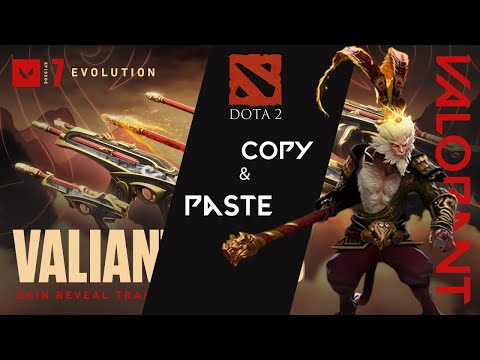 New Skin Valiant Hero Skin concept is Copied from Dota 2