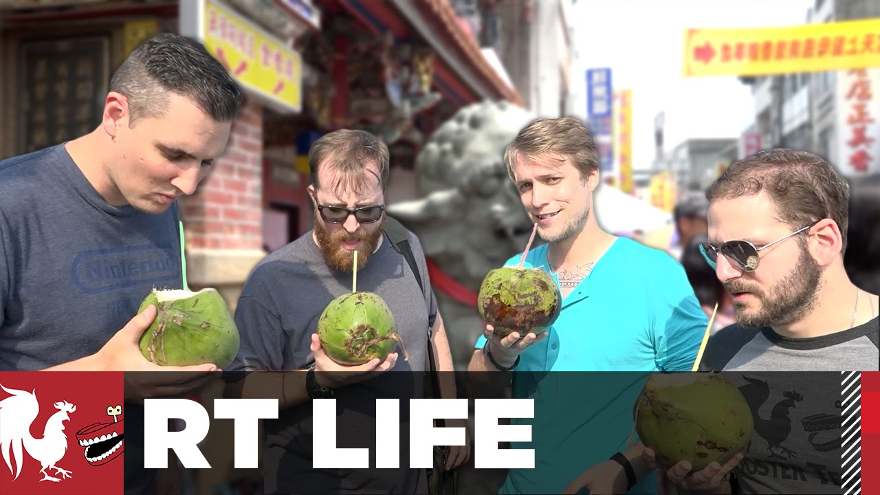 RT Life - Adventures in Taiwan