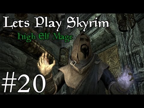Lets Play Skyrim (Modded) - High Elf Mage - Part 20