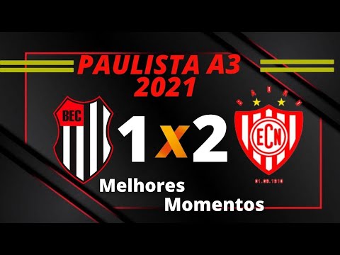 BANDEIRANTE 1 X 2 NOROESTE | PAULISTA A3 | 07/03/2021