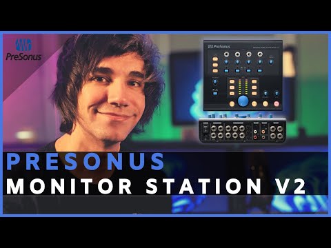 PreSonus Monitor Station V2 Desktop Studio Control Center image 2
