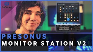 Video thumbnail for PreSonus Monitor Station v2 Tutorial & Review | Do You Need One? by Audio Sorcerer