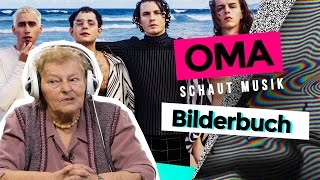 Oma schaut Musik - Bilderbuch