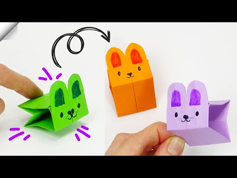 Easter Craft Ideas Paper RABBIT Paper Crafts