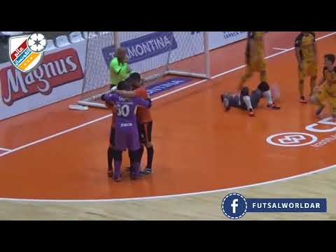 Brazil League - Round 9 - Carlos Barbosa 4x2 Magnus Futsal/Sorocaba