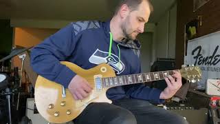 Video thumbnail for 1969-1970 Gibson Les Paul Gold Top Deluxe by Reverend Guitar Man