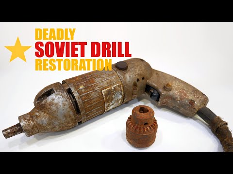 Old Drill Restoration