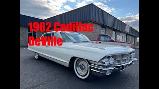 Video Thumbnail for 1962 Cadillac De Ville