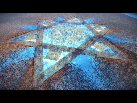 Hexagram Defense vs 860,000 Spartans - UEBS 2