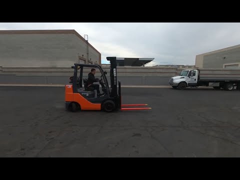 TOYOTA 8-series 8FGCU30 6,000lb LP (Propane) #2013 - Forklift for Sale