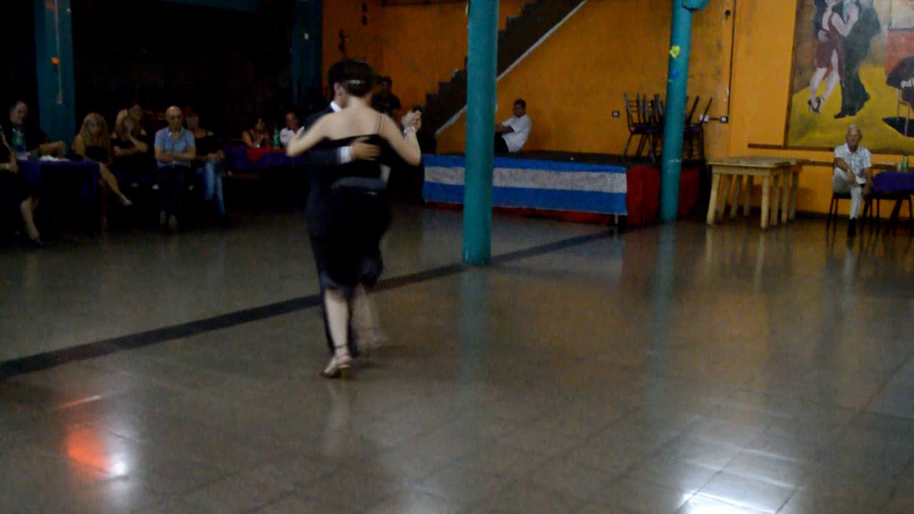 Celeste Cimino - Luciano Millaqueo - El cencerro , Darienzo