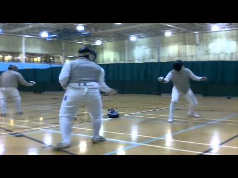 Bedford Fencing Club v Luton Swords Fencing Club (Part 1/4)