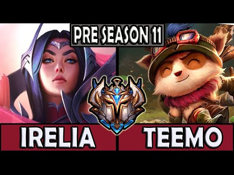 Irelia TOP vs Teemo - EUW Challenger ✔️
