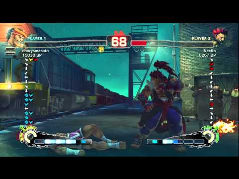 charysmasato (AD) vs. NexKo (AK)