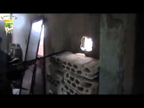 قنص عناصر النظام من قبل لواء سلمان الفارسي في تلبيسة في ريف حمص الشمالي