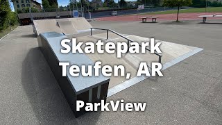 Skatepark Teufen