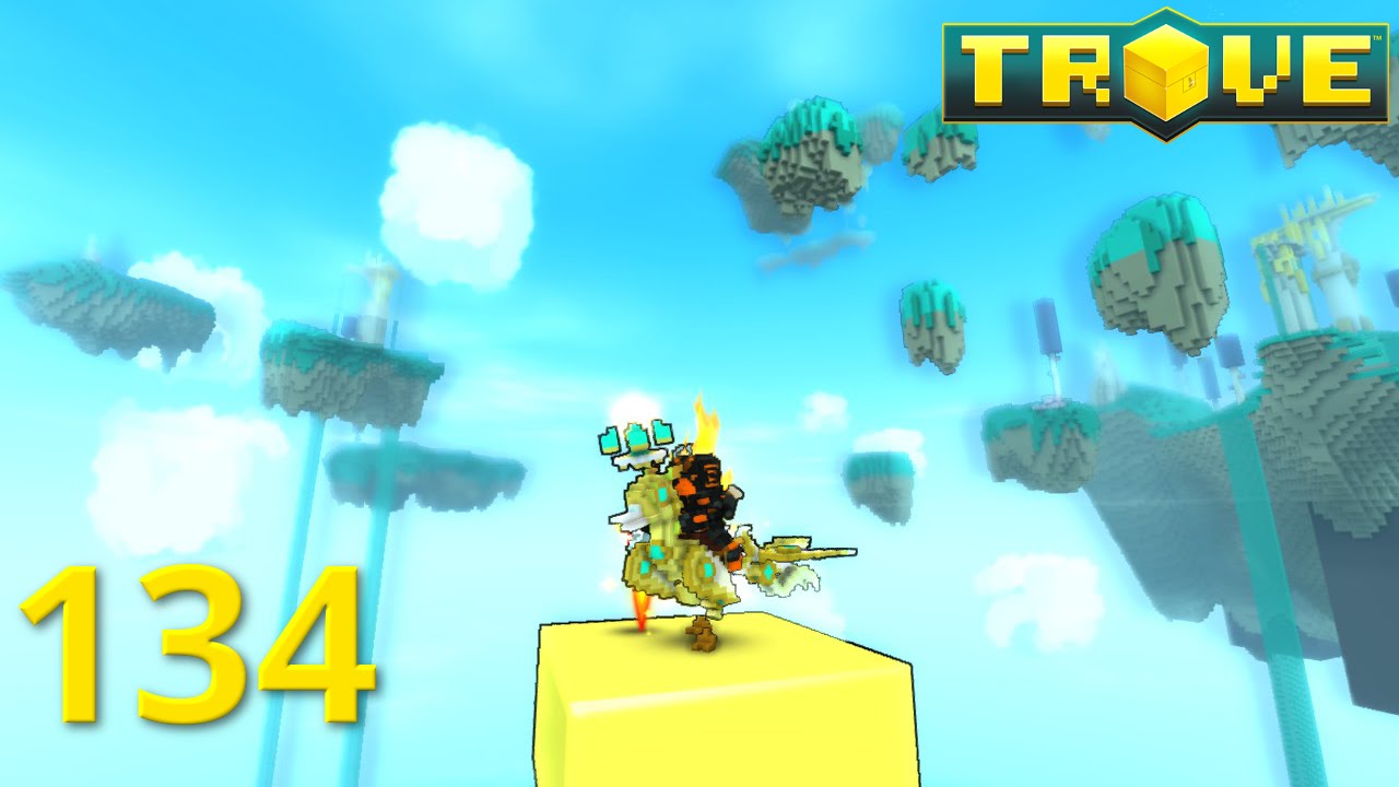 Ganda, The Sky Shepherd! Trove Let's Play Ep. 134