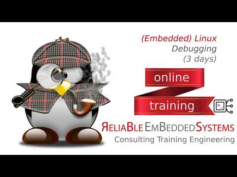 Reliable Embedded Systems - Course: Embedded Linux  Debugging