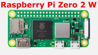 Raspberry Pi Zero 2 W - відео 1